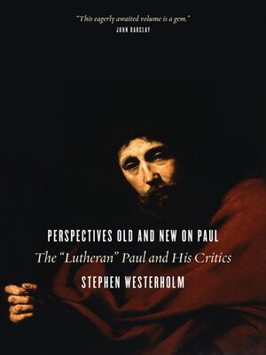 cover image of Perspectives Old and New on Paul